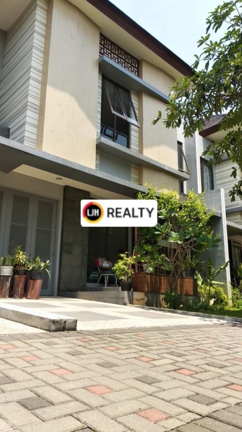 Dijual Rumah Precia The Eminent BSD City Dekat Univ Prasetya Mulya, Aeon Mall. Ice bsd, Tol BSD