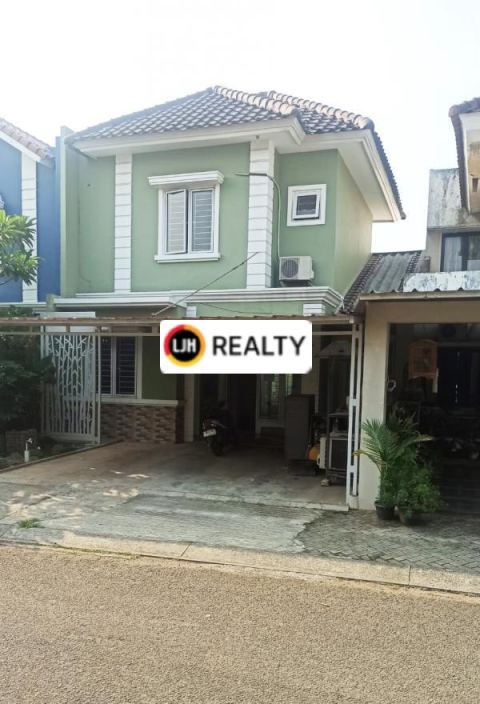 Disewakan Rumah Golden Vienna 2 BSD City