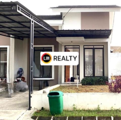 Rumah Siap Huni Di Perumahan Kebun Raya Resident, Ciomas - Bogor 