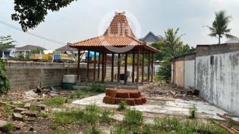 Kavling Harga Dibawah NJOP di kedoya Raya Lokasi Jalan Raya Cocok Untuk Usaha 