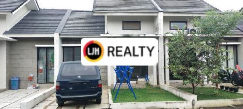 Rumah Murah Cluster Jade Park 2 Gunung Sindur Bogor