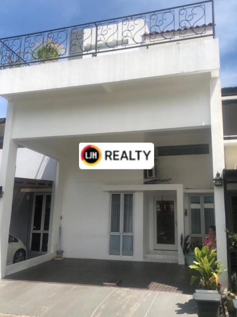 Rumah Full Furnished di Simplicity The Icon BSD City Dekat AEON Mall dan Tol BSD