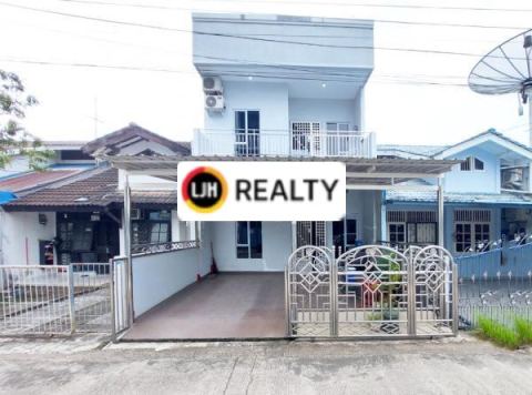 Dijual Rumah di Perumahan Lucky Estate Lubuk Baja
