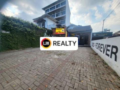 Ruko 2 Lantai Luas 370 M2 Parkiran Luas Area Komersil Cocok Dijadikan Cafe, Resto, Klinik Atau Factory Outlet Daerah Riau, Kota Bandung