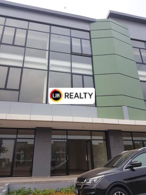 Ruko 3 Lantai di Terrace Suvarna Sutera Cikupa Tangerang