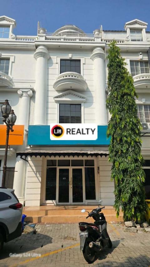 Mau Punya Ruko Eksklusif di PIK? Ada dong di Rukan Bukit Golf Mediterania, 205 m², TURUN HARGA SEKARANG