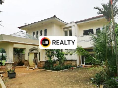 Jual Tanah Bonus Rumah Mewah di Kemang Selatan Jakarta Selatan