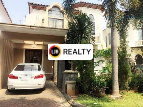 Rumah Royal Serpong Village Serpong Tangerang Selatan 
