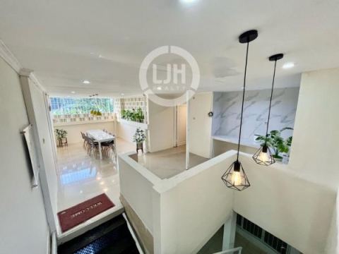 Dijual Rumah Kost + 3 Kios di Jl. Ridwan Rais Depok Jawa Barat 