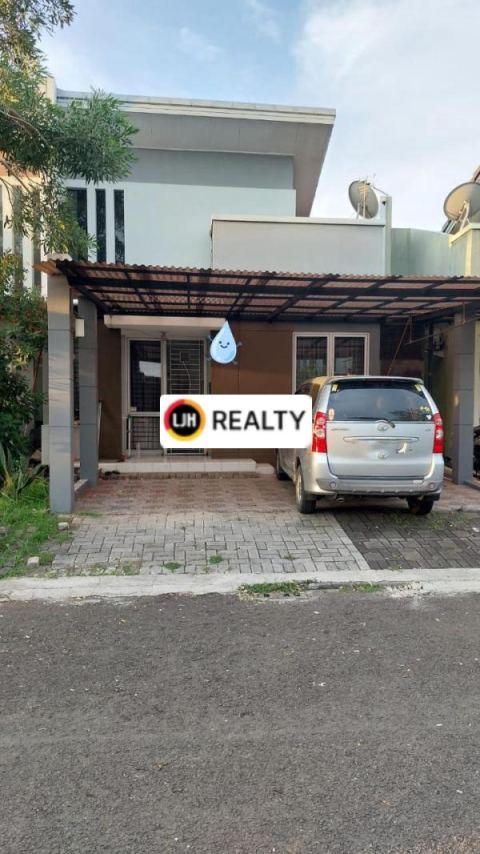 Rumah Sewa 1 Lantai The Icon Cosmo BSD City