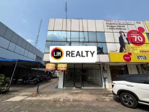 Ruko Hook Di Jababeka Blok B, 2 Lantai Lokasi Bersebelahan Dengan Bank Mandiri Dan Indomaret Jababeka Raya Bekasi Cikarang