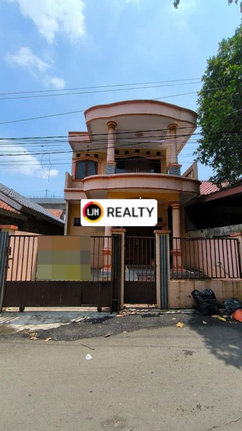 Dijual Rumah 2 Lantai Strategis di Tambun 