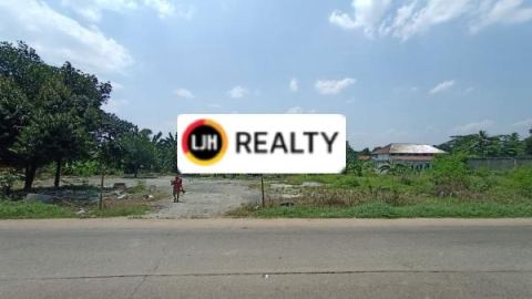 Dijual Tanah Jalan Raya Setu Bekasi 