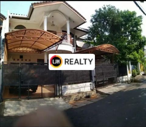 Dijual Rumah Luas di Duren Sawit Jakarta Timur 