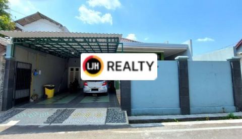 Dijual Rumah Luas Bebas Banjir di Pondok Kelapa Jakarta
