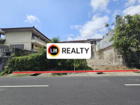 Land for sale at Jl. Gatot Subroto, Denpasar, strategic location, only 5 minutes to Living World Denpasar