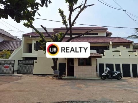Rumah Dekat Lapangan Golf Di Jati Indah Residence   Pangkalan Jati Cinere Depok