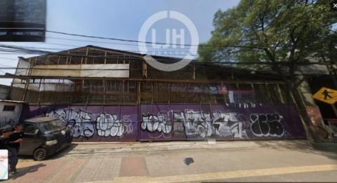 Dijual Gudang di Jl. Raya Bekasi, jakarta Timur