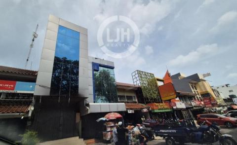Ruko Ex Bank di Boulevard Raya Kelapa Gading Jakarta Utara Lokasi Ramai,Dekat Sekolah Penabur