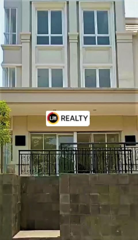 Ruko Hook 3 Lantai Posisi Strategis Di Podomoro Golf View - Cimanggis Depok