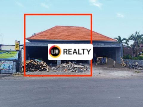 Shop for rent at Pemecutan Kelod, Denpasar, strategic location, good access with new building