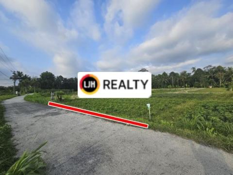 Land for sale at, Marga, Tabanan, strategic location, good access, suitable for investment