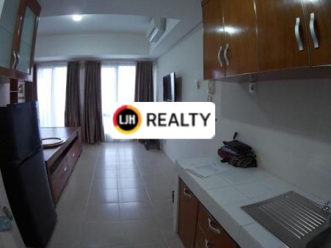 Apartemen Altiz Bintaro Tipe Studio Full Furnished Selangkah ke Bintaro Plaza