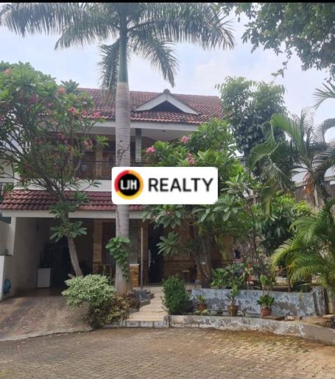 Dijual Rumah Luas 2 Lantai di Jatibening Bekasi 