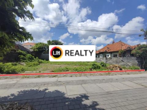 Land for sale at Pemecutan Kaja, Denpasar Barat, strategic location and good access