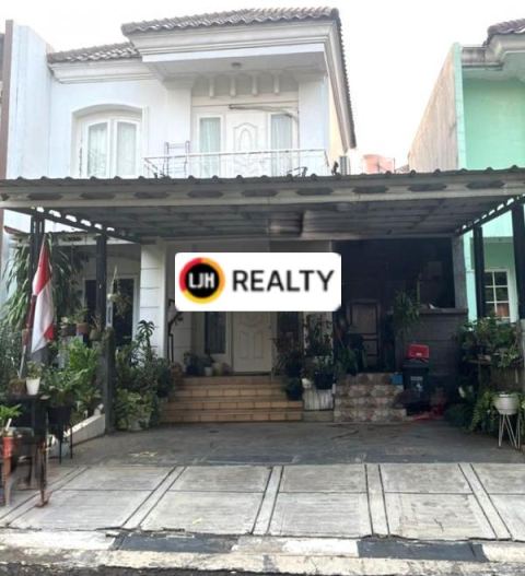 Rumah Siap Huni Dalam Cluster Di Legenda Wisata - Cibubur