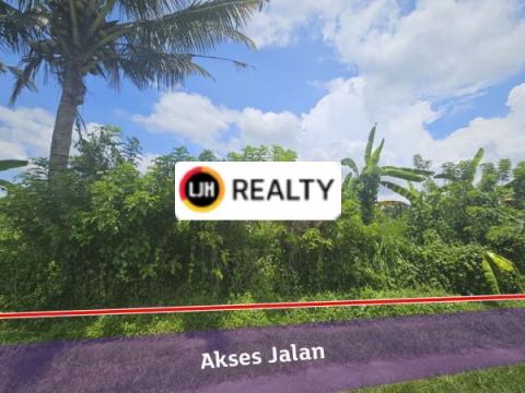 Land for sale at Marga, Tabanan, strategic location, suitable for investment