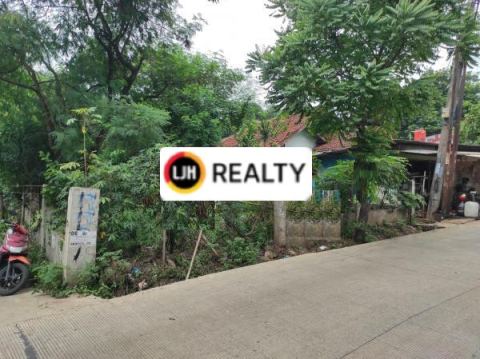 Tanah Siap Bangun di Pinggir Jalan Cipenjo Cileungsi Bogor
