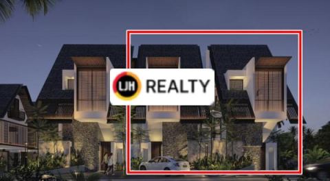 3 bedrooms villa for sale at Padang Linjong, Canggu, strategic location with new building, only 7 minutes to Batu Bolong Beach