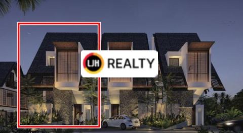 2 bedrooms villa for sale at Padang Linjong, Canggu, strategic location with new building, only 7 minutes to Batu Bolong Beach