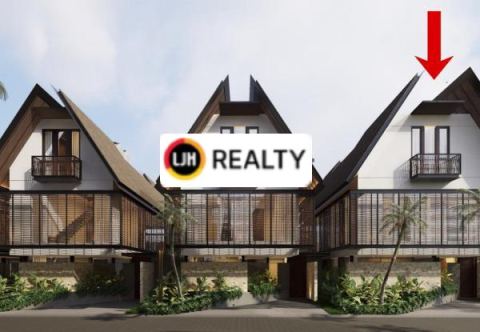 3 bedrooms villa for sale at Padang Linjong, Canggu, strategic location with new building, only 7 minutes to Batu Bolong Beach
