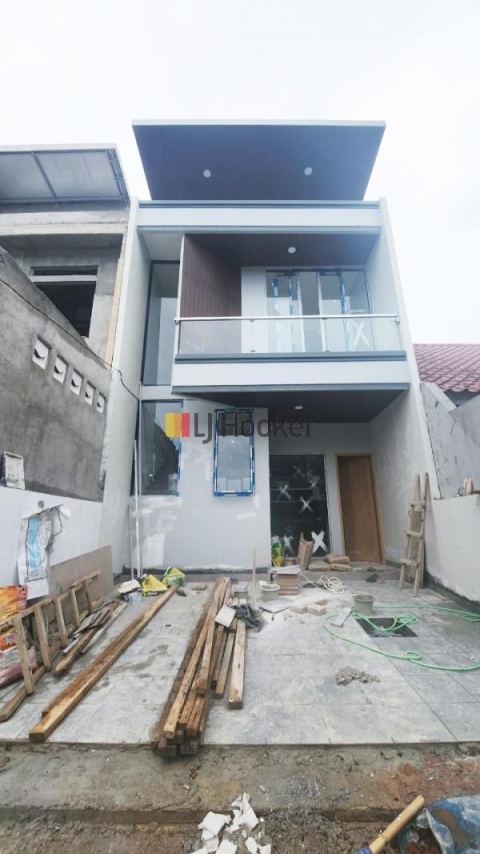 Rumah Baru Villa Melati Mas Serpong Tangerang Selatan