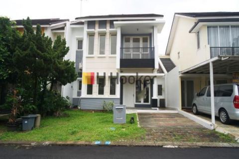 Rumah Sewa The Green Cluster Venetian BSD City Dekat Akses Tol