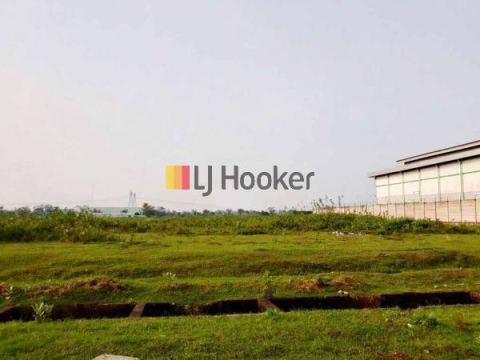 Kavling Industri 65.880 m² di Modern Cikande Serang – Lokasi Strategis, HGB, Dekat Tol