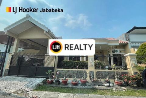 Rumah Fully Furnished Terawat Gardenia Jababeka