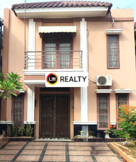 Rumah Siap Huni Dalam Cluster Di Legenda Wisata - Cibubur