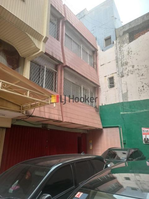 Ruko Sewa Jl. Pintu Air, Pasar Baru, Jakarta Pusat