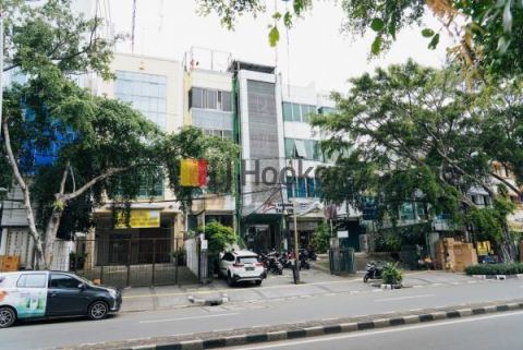 Dijual 3 Unit Ruko di Jalan Wahid Hasyim Tanah Abang Jakarta Pusat