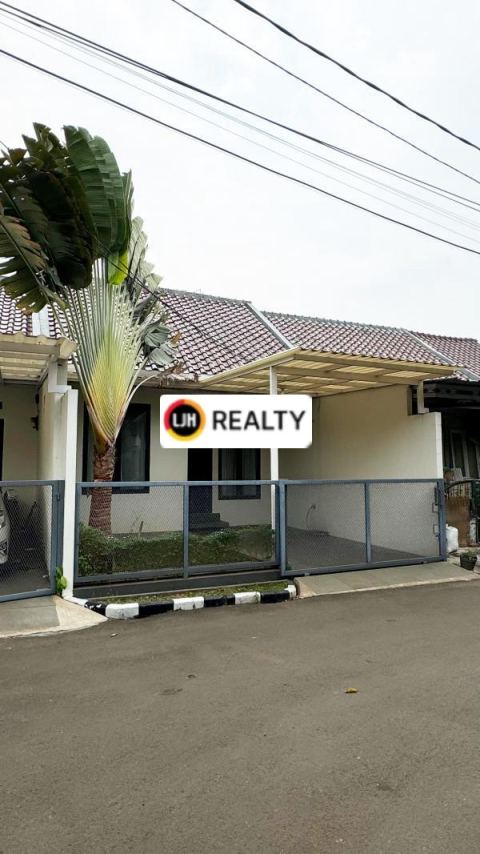 Rumah 1 Lantai di Regensi Melati Mas Tangerang Selatan