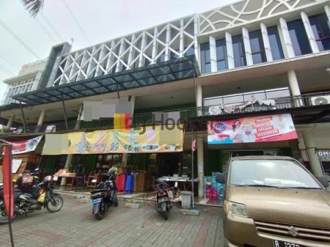 Dijual Ruko Gandeng 4 Bangunan 3 Lantai di Golden City Bekasi Utara 