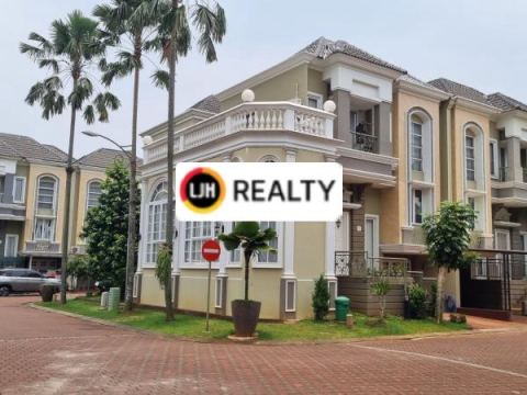Dijual Rumah Furnished Dengan Gaya American Classic di Cluster Samara Village Gading Serpong