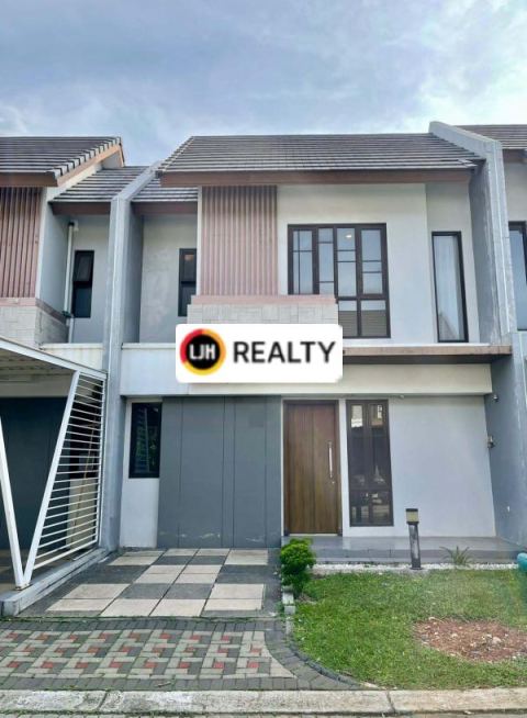 Disewakan Rumah 2 Lantai Cluster Amarine The Mozia BSD City