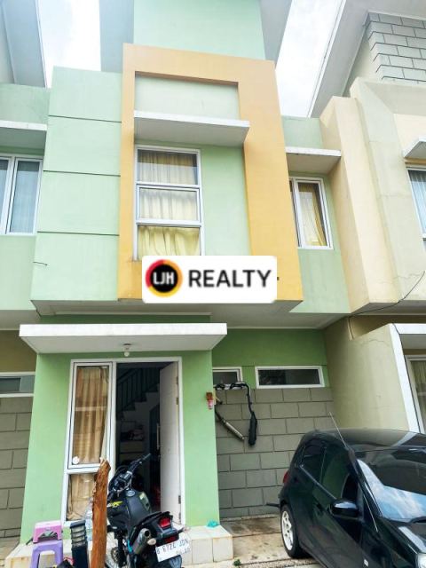 Dijual Murah Rumah 2 Lantai Cluster Arcadia Village Paramount Gading Serpong