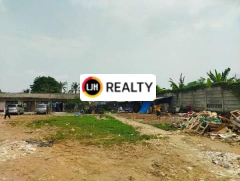  Tanah Luas 3.364m2 di Setia Darma, 1 Km Dari Pasar Tambun, Tambun Selatan Bekasi