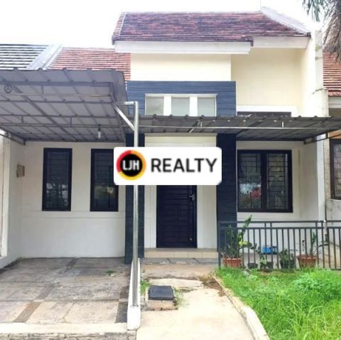 Rumah Siap Huni Dalam Cluster Di Legenda Wisata - Cibubur
