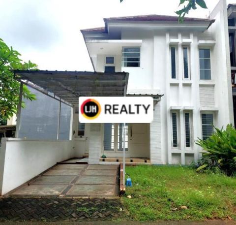 Rumah Siap Huni Dalam Cluster Di Legenda wisata - Cibubur
